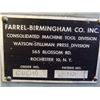 Image 9 : Farrel Tool Grinder with Work Table, Order No. 63R340