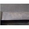 Image 6 : Kennametal 1" Indexable Twin Lathe Tool Holder, P/N: 337837R01