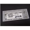 Image 1 : New, New Tech Carbide Inserts, P/N: EM19500ENT33