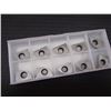 Image 2 : New, New Tech Carbide Inserts, P/N: EM19500ENT33