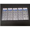 Image 1 : New Iscar Carbide Inserts, See Desc for Info
