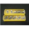Image 1 : New Kennametal Carbide Inserts, P/N: EDCT140404PDFRLDJ
