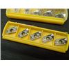 Image 2 : New Kennametal Carbide Inserts, P/N: EDCT140404PDFRLDJ