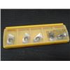 Image 1 : New Kennametal Carbide Inserts, P/N: EDCT180516PDFRLDJ