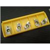 Image 2 : New Kennametal Carbide Inserts, P/N: EDCT180516PDFRLDJ