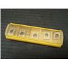 Image 1 : New Kennametal Carbide Inserts, P/N: LNEU1245R04SGP