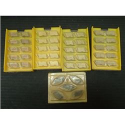 New Kennametal Carbide Inserts, See Desc for Info