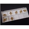 Image 2 : New Seco Carbide Inserts, P/N: 10EAR.1FA CP30