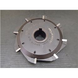 Greenleaf 6" Indexable Face Mill, P/N: G30118