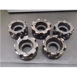 Ingersoll Max-I-Cut 3" Indexable Face Mills, P/N: 6A3B03L01