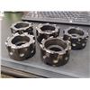 Image 3 : Ingersoll Max-I-Cut 3" Indexable Face Mills, P/N: 6A3B03L01