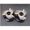Image 1 : Valenite 3" Indexable Face Mills, P/N: MCN90-306-5R3-125F