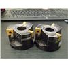 Image 2 : Valenite 3" Indexable Face Mills, P/N: MCN90-306-5R3-125F