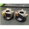 Image 3 : Valenite 3" Indexable Face Mills, P/N: MCN90-306-5R3-125F