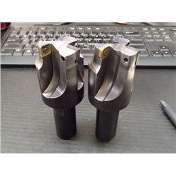 Kennametal 3FL Indexable End Mills, P/N: 1649078R02