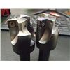 Image 3 : Kennametal 3FL Indexable End Mills, P/N: 1649078R02