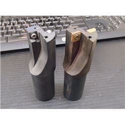 Ingersoll 1.5" Coolant Thru Indexable End Mill, P/N: 15S1G158R01