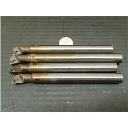 Kaiser 1/2" Coolant Thru Carbide Boring Bars, See Desc for Info