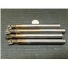 Image 1 : Kaiser 1/2" Coolant Thru Carbide Boring Bars, See Desc for Info