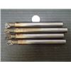 Image 2 : Kaiser 1/2" Coolant Thru Carbide Boring Bars, See Desc for Info