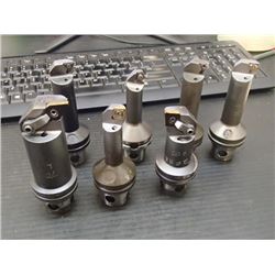 Kennametal KM40 Boring Heads, See Desc for Info