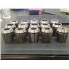 Image 3 : Sandvik ER40 Collets, 15 Total