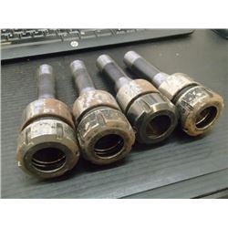 R8 Shank, ER32 Collet Chucks, See Desc for Info
