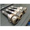 Image 3 : R8 Shank, ER32 Collet Chucks, See Desc for Info