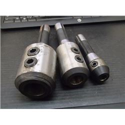 R8 Shank End Mill Holders, 1/2", 7/8", 1.25"
