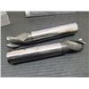 Image 2 : M.A. Ford 1" x 1.25" x 6" Solid Carbide End Mills