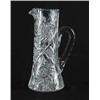 Image 1 : TALL CUT GLASS LEMONADE PITCHER