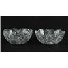 Image 1 : TWO CUT GLASS BOWLS