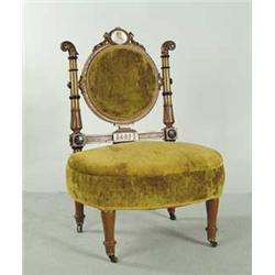 HUNSINGER STYLE VICTORIAN SIDE CHAIR