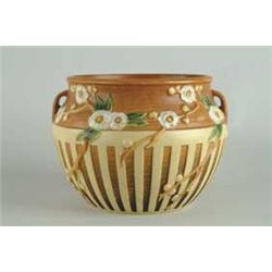 ROSEVILLE:  “CHERRY BLOSSOM” JARDINIÈRE