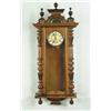 Image 1 : VIENNA REGULATOR TYPE WALL CLOCK