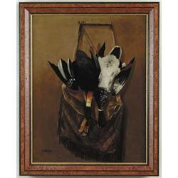 C. BRALEY (American, 1854-1927) HUNTER’S PRIDE