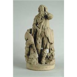 JOHN ROGERS GROUP “RIP VAN WINKLE RETURNED”