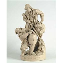 JOHN ROGERS GROUP “RIP VAN WINKLE ON THE MOUNTAIN”