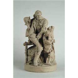 JOHN ROGERS GROUP “RIP VAN WINKLE AT HOME”