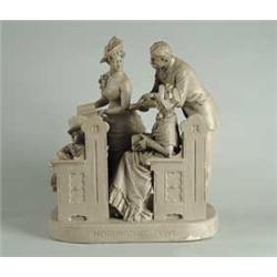 JOHN ROGERS GROUP “NEIGHBORING PEWS”