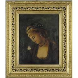 SIGNED (19th/20th Century) THE BUTTERFLY