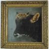 Image 1 : UNSIGNED (19th/20th Century) STEER HEAD