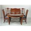 Image 1 : 11 PIECE INLAID MAHOGANY HEPPLEWHITE STYLE DINING ROOM SUITE