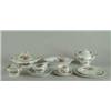 Image 1 : APPROXIMATELY 123 PIECE DINNER SERVICE BY KPM, GERMANY