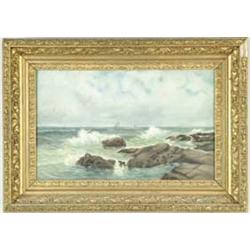 UNSIGNED (American, Early 20th Century) NEW ENGLAND COAST