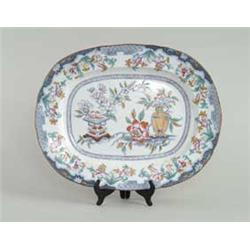 LARGE IRONSTONE PLATTER