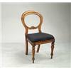Image 1 : REGENCY WALNUT SIDE CHAIR