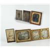 Image 1 : INTERESTING LOT OF AFRICAN-AMERICAN AMBROTYPES