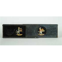 LOT OF MAGIC LANTERN SLIDES