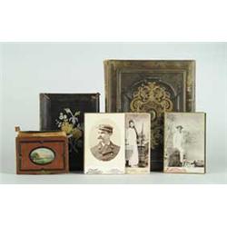 THREE PHOTOGRAPH ALBUMS